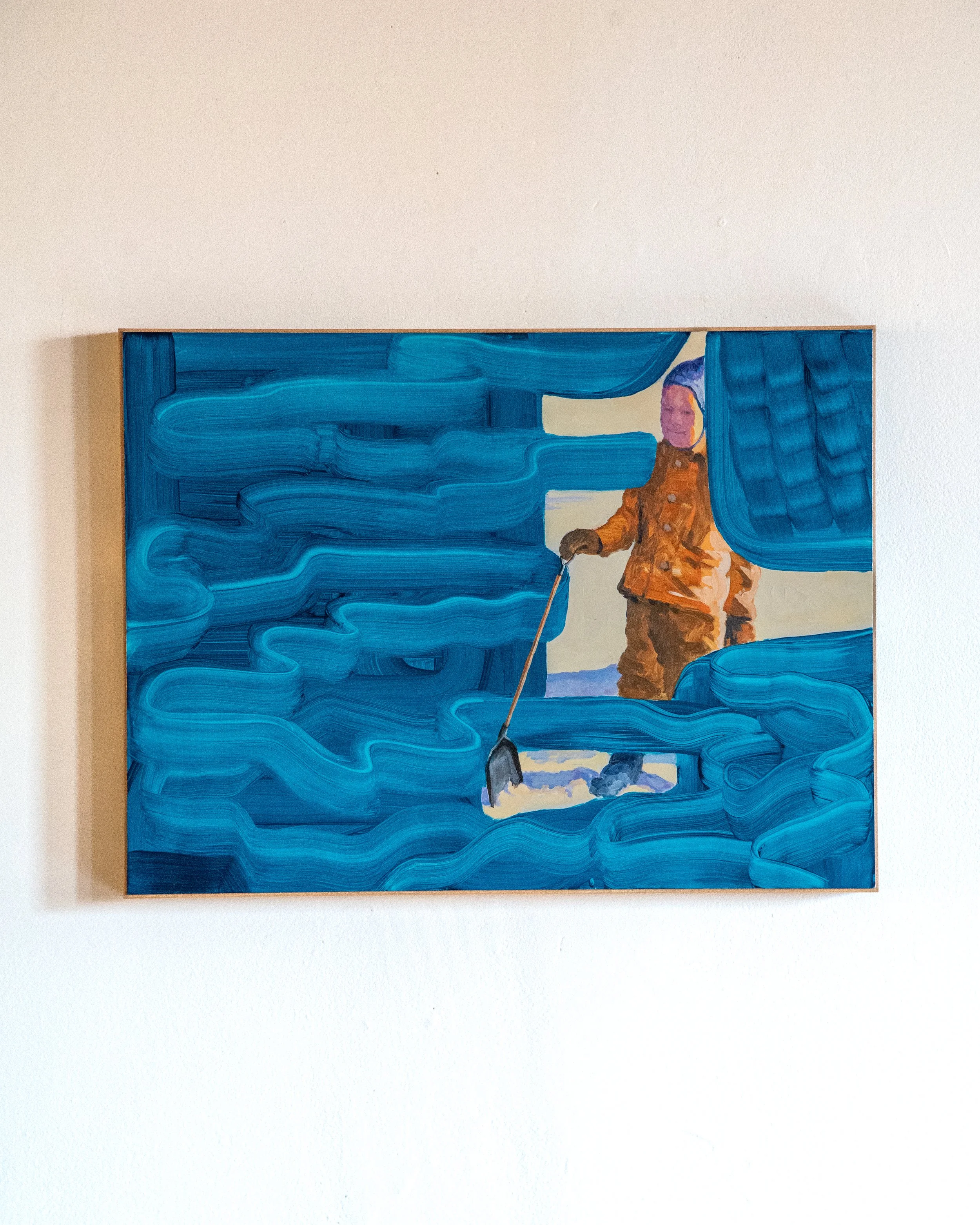 David King - Snow Day — HEDGE GALLERY